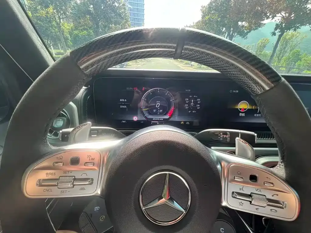 Mercedes-Benz G-Class AMG — фото 5
