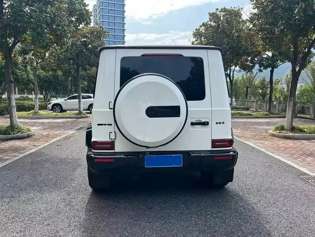 Mercedes-Benz G-Class AMG — фото 8