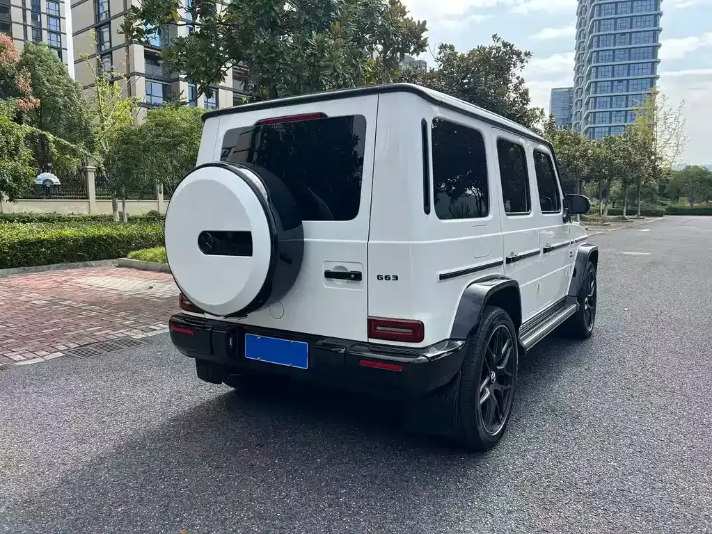 Mercedes-Benz G-Class AMG — фото 7