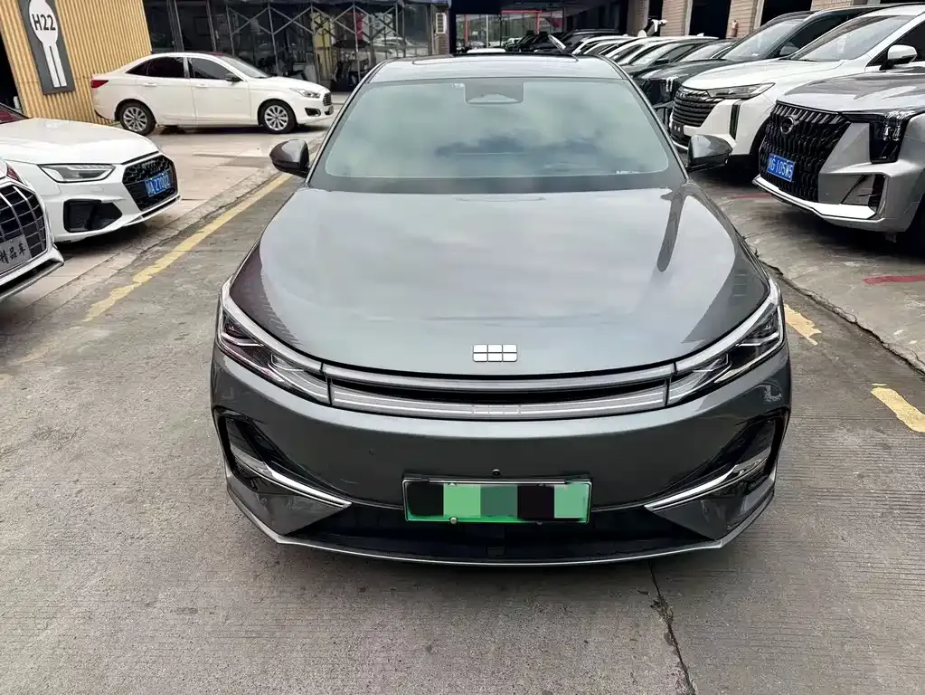 Geely Galaxy A7 EM — фото 1