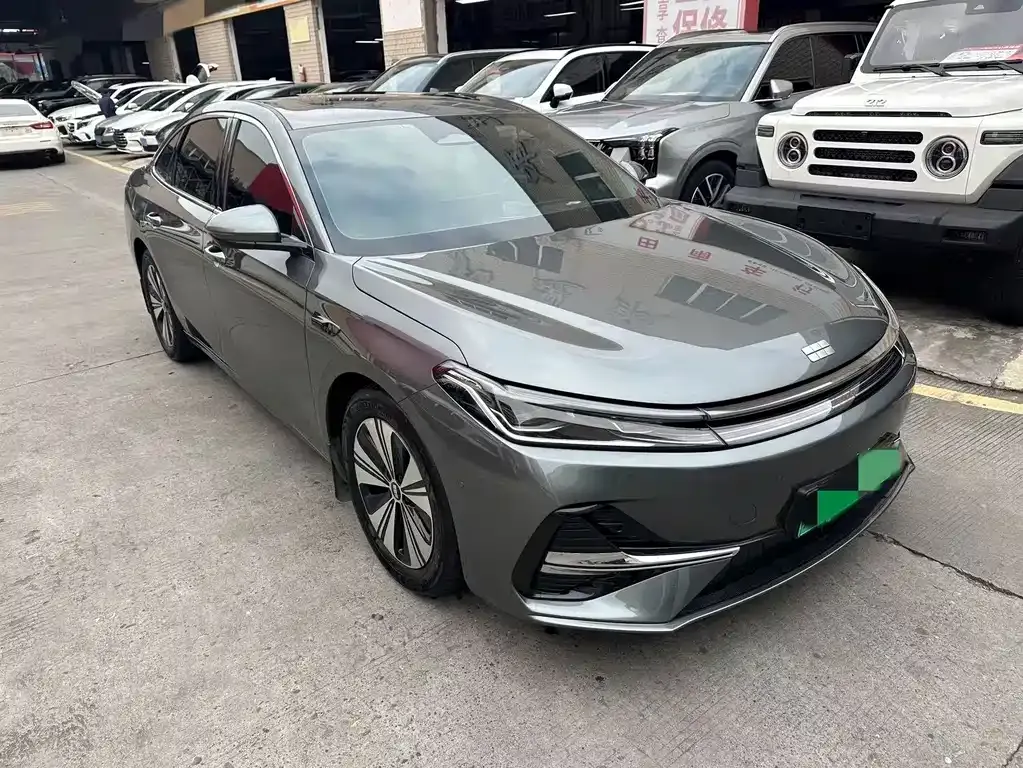Geely Galaxy A7 EM — фото 9