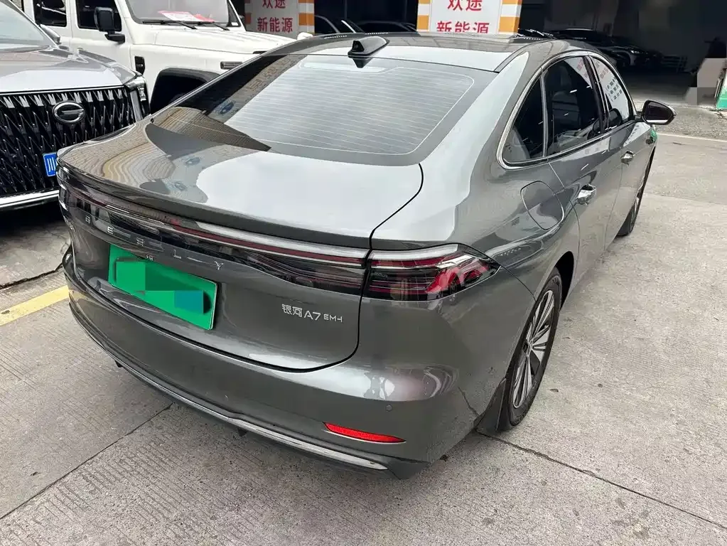 Geely Galaxy A7 EM — фото 4