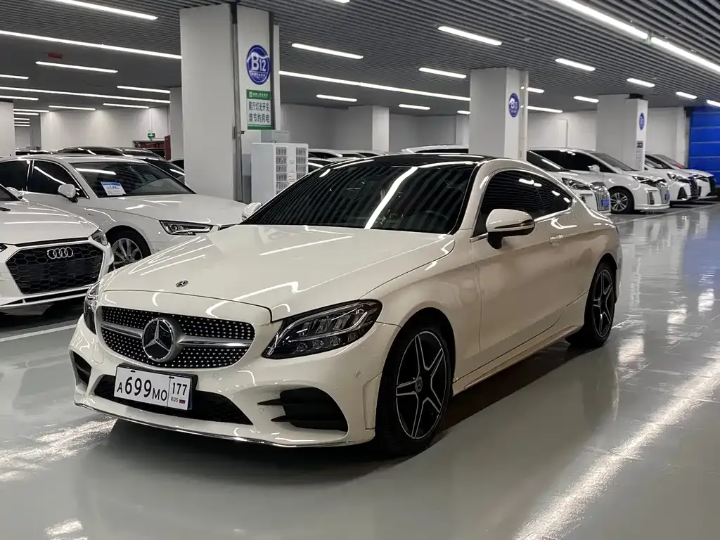 Mercedes-Benz C-Class (Import) — фото 1