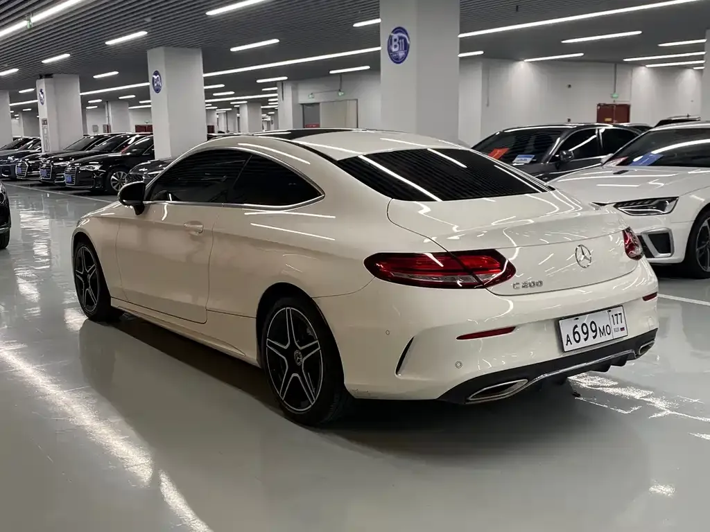 Mercedes-Benz C-Class (Import) — фото 2
