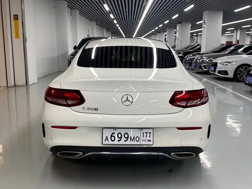Mercedes-Benz C-Class (Import) — фото 10