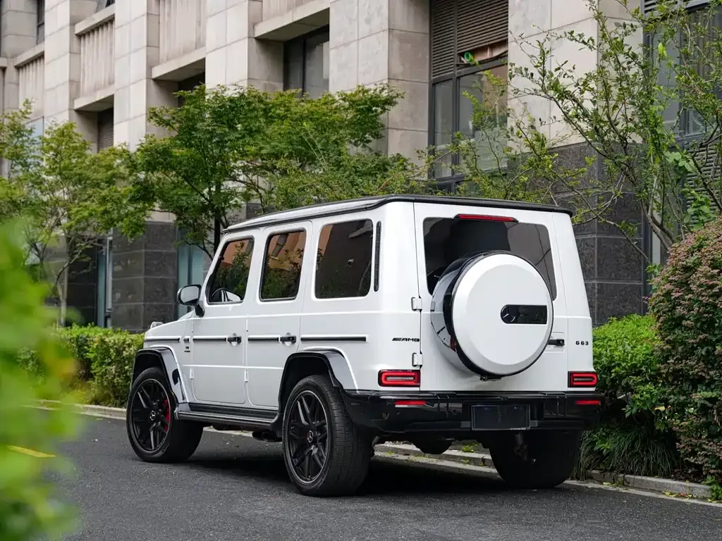 Mercedes-Benz G-Class — фото 5