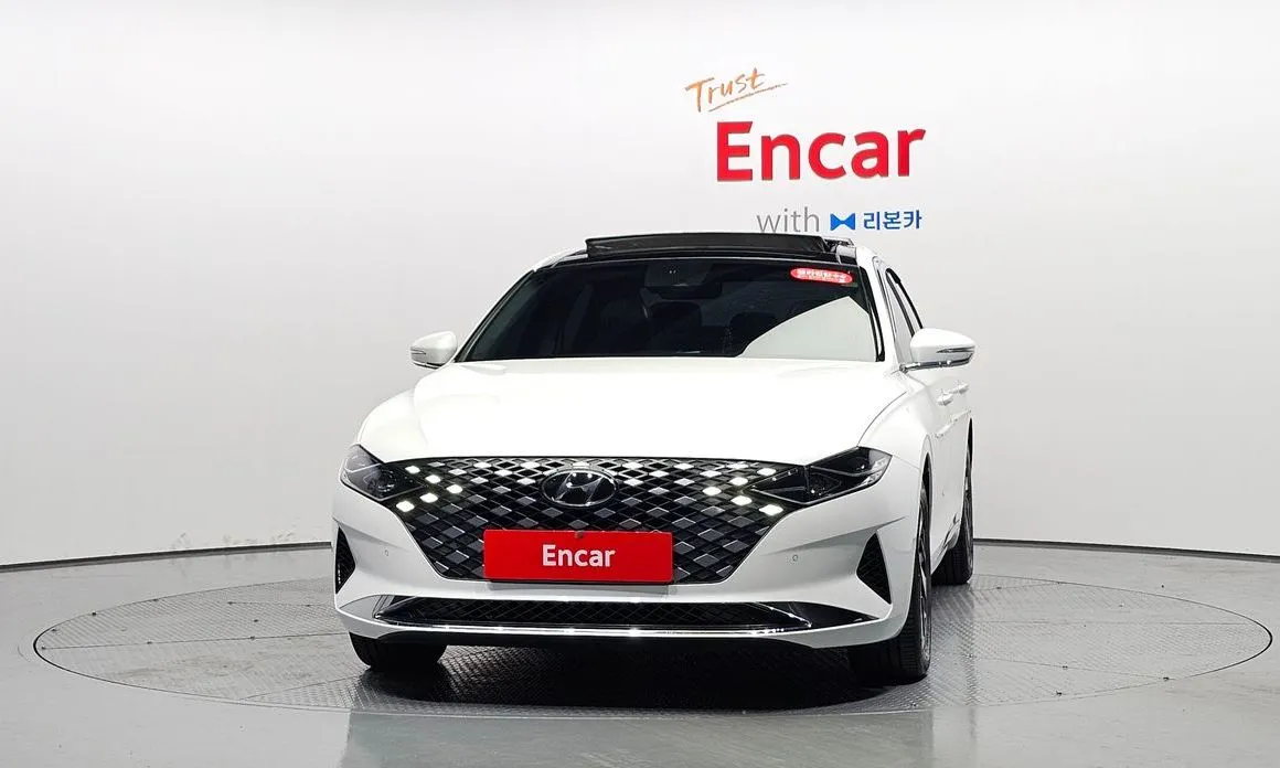 Hyundai Grandeur — фото 4