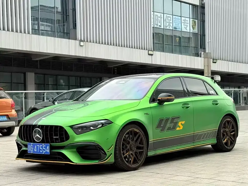 Mercedes-Benz A-Class AMG (Import) — фото 1
