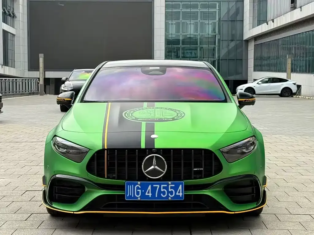 Mercedes-Benz A-Class AMG (Import) — фото 3