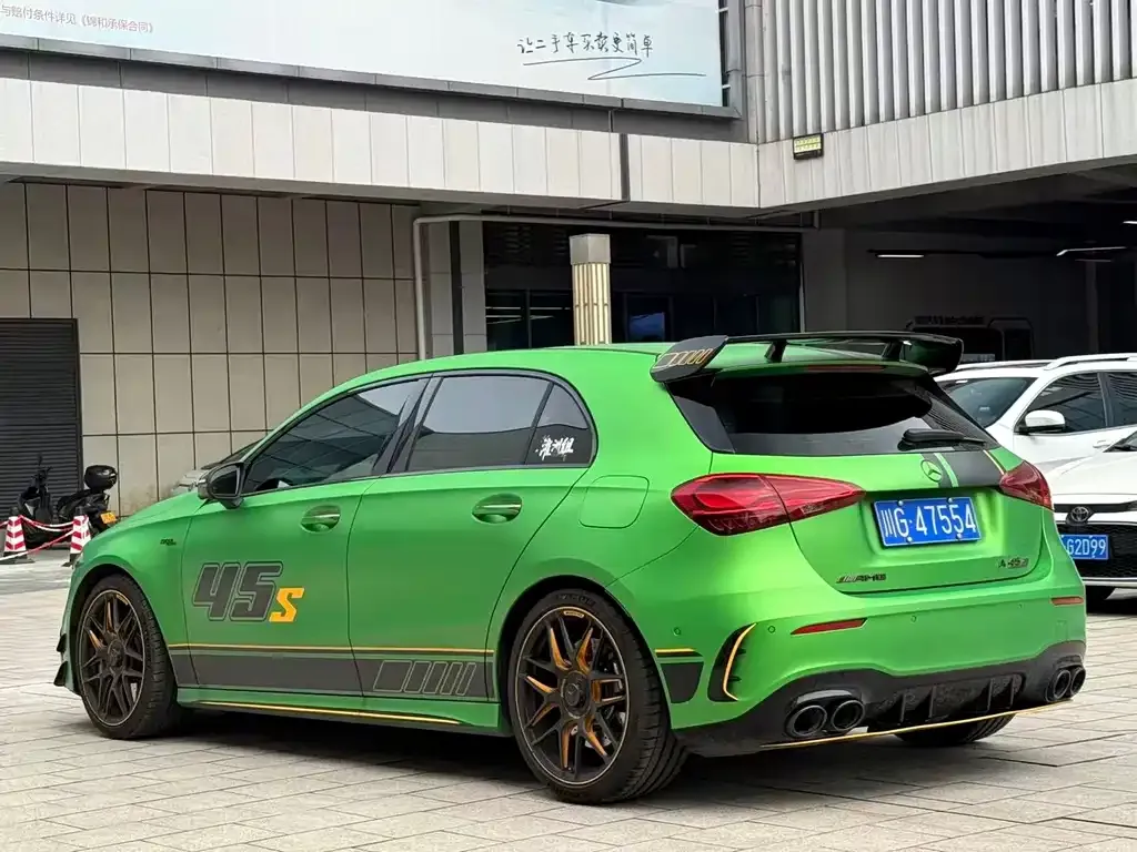 Mercedes-Benz A-Class AMG (Import) — фото 4