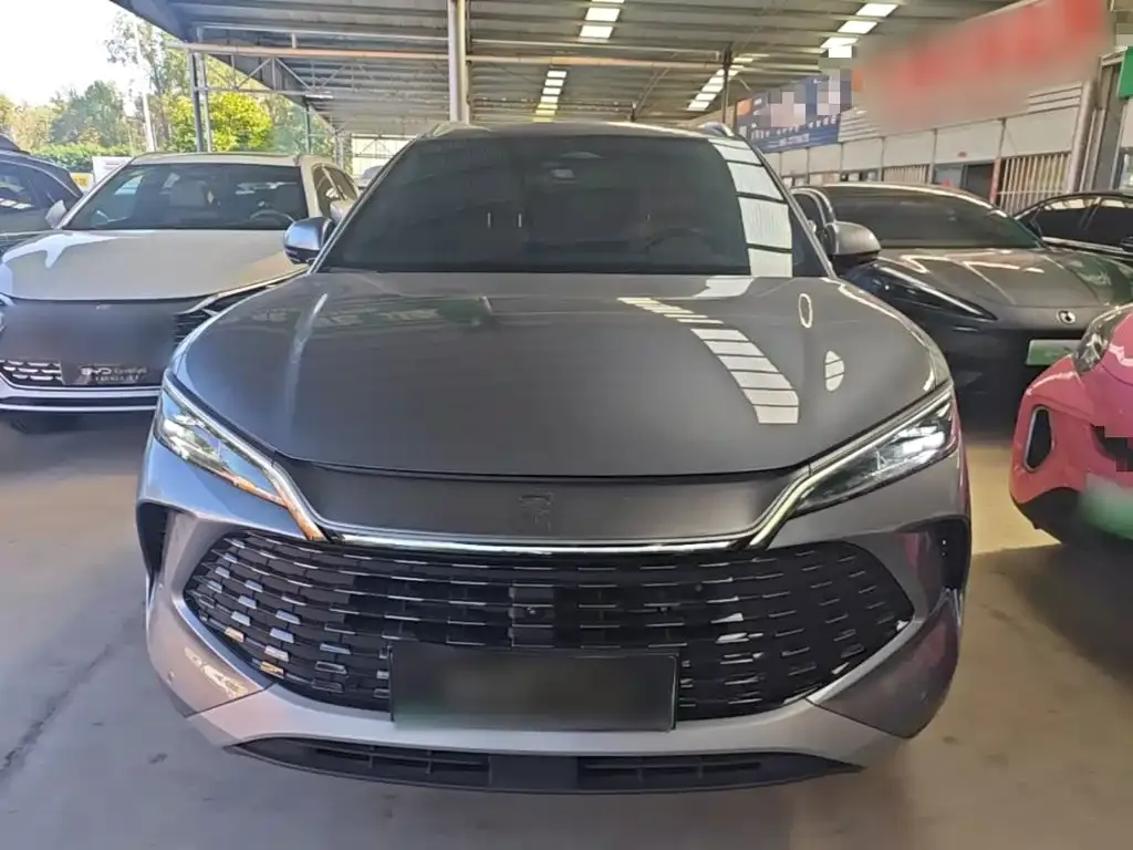 BYD L DM-i — фото 4