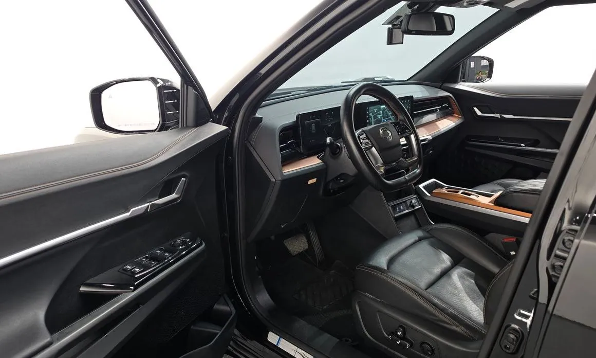 KG Mobility (Ssangyong) Torres — фото 10