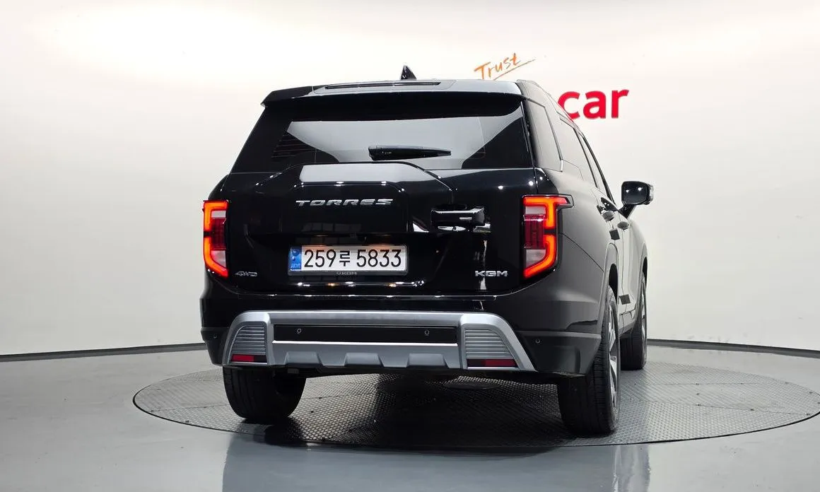 KG Mobility (Ssangyong) Torres — фото 8