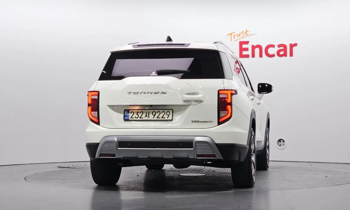 KG Mobility (Ssangyong) Torres — фото 4