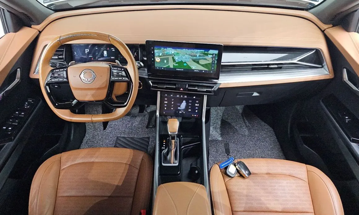 KG Mobility (Ssangyong) Torres — фото 10