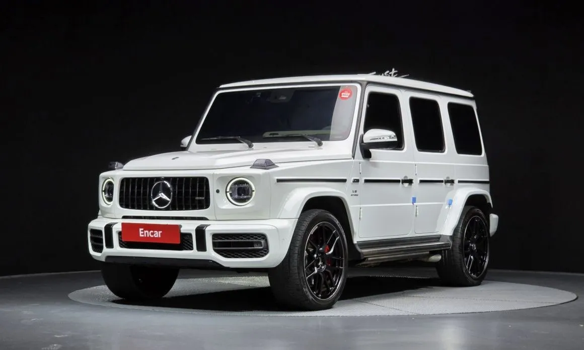 Mercedes-Benz G-Class — фото 1