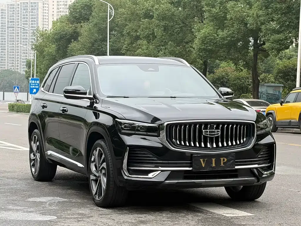 Geely Xingyue L — фото 4