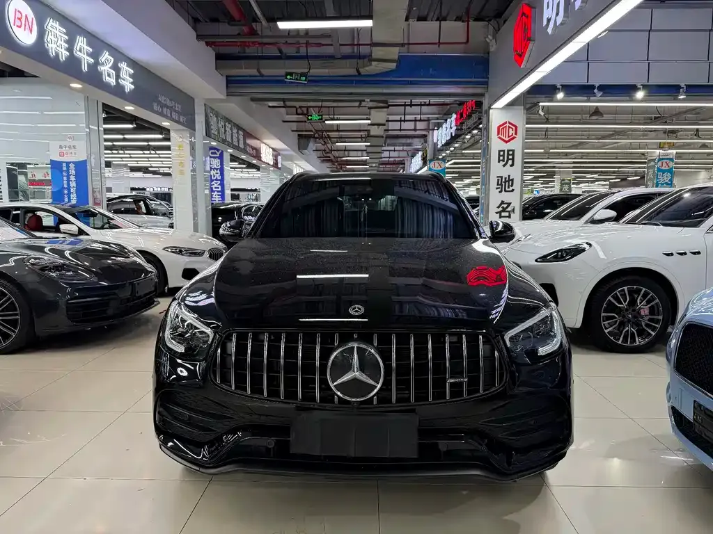 Mercedes-Benz GLC AMG — фото 4