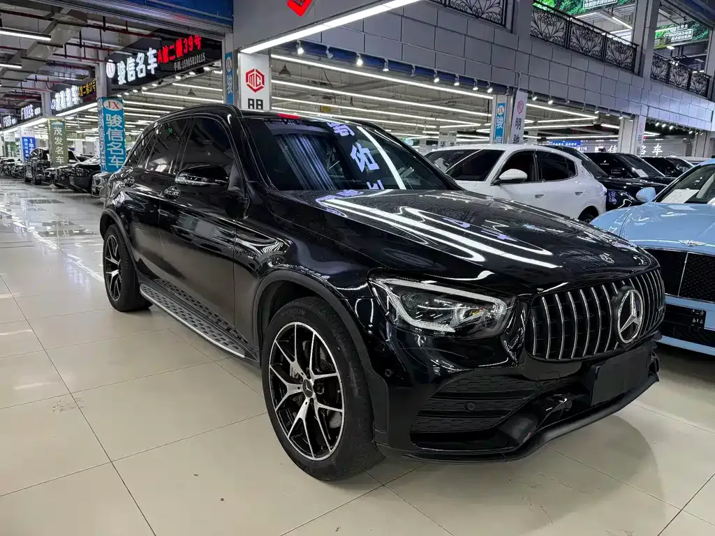 Mercedes-Benz GLC AMG — фото 9