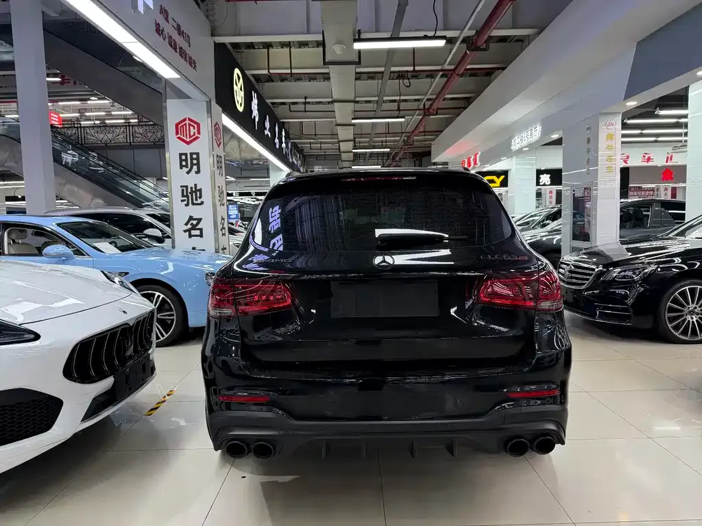 Mercedes-Benz GLC AMG — фото 8