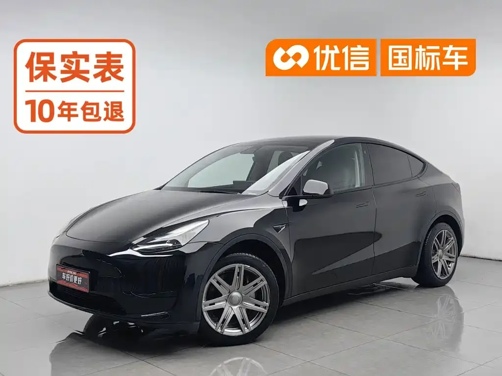 Tesla Model Y — фото 1