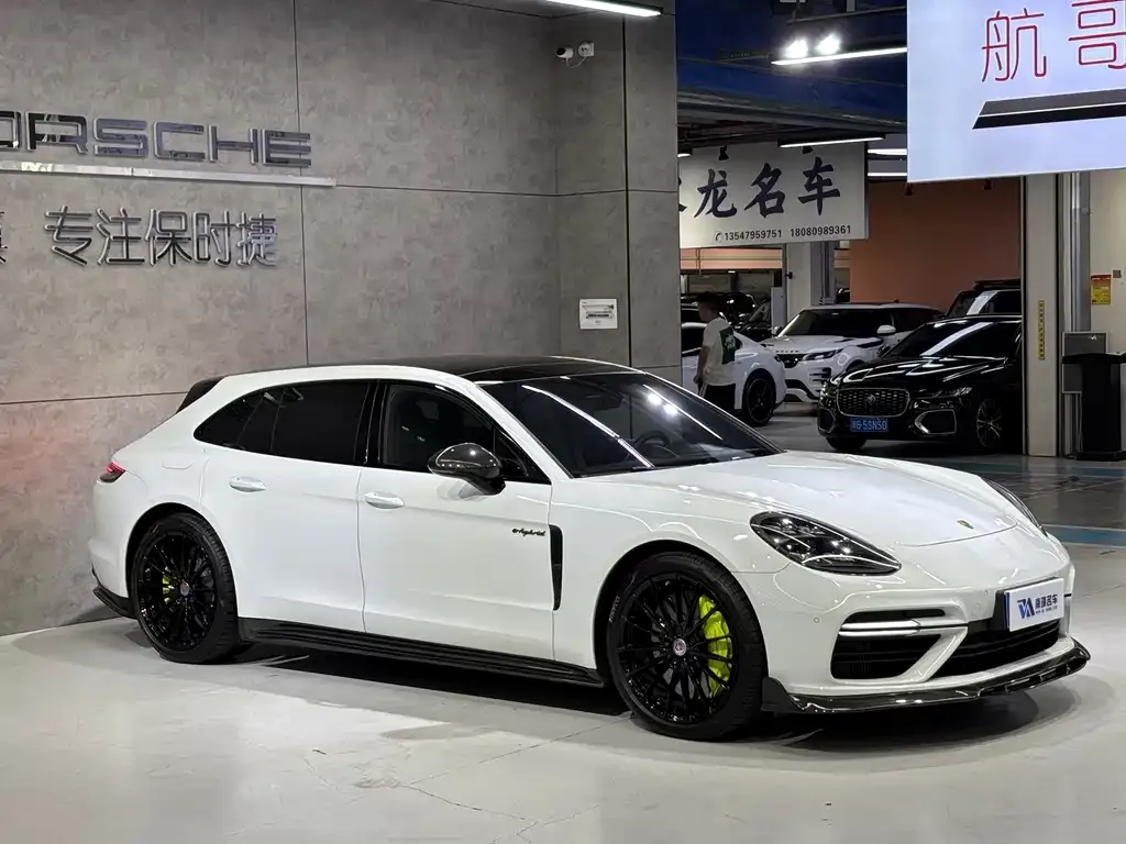 Porsche Panamera Hybrid — фото 7