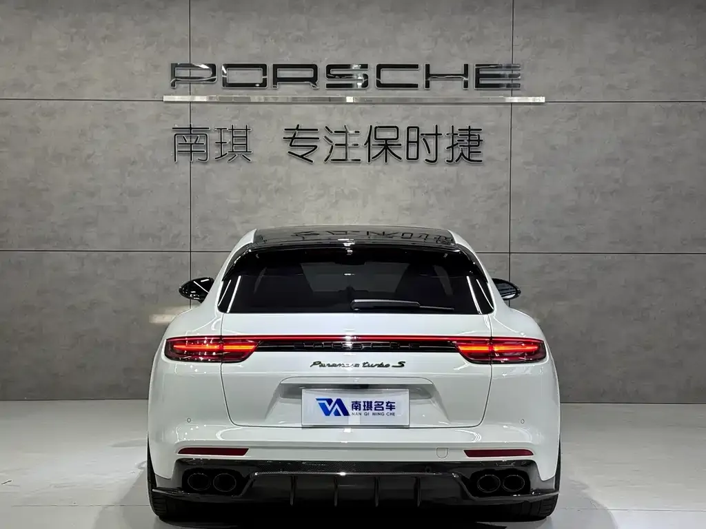Porsche Panamera Hybrid — фото 3