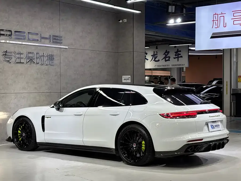 Porsche Panamera Hybrid — фото 2