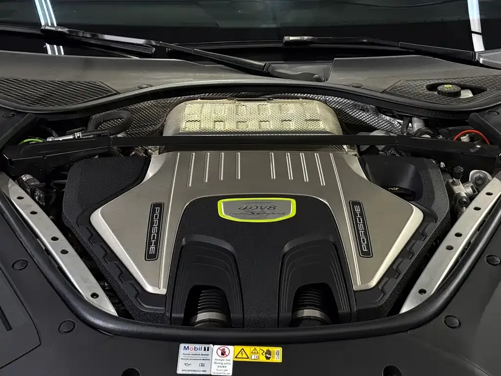 Porsche Panamera Hybrid — фото 9