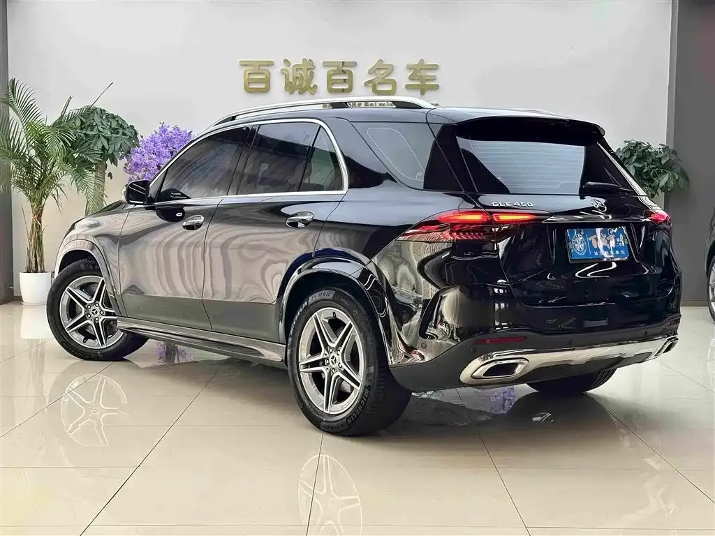 Mercedes-Benz GLE (Import) — фото 4