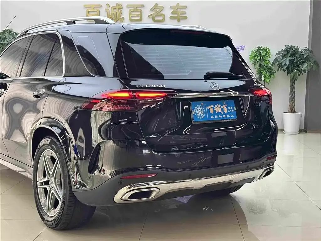 Mercedes-Benz GLE (Import) — фото 3