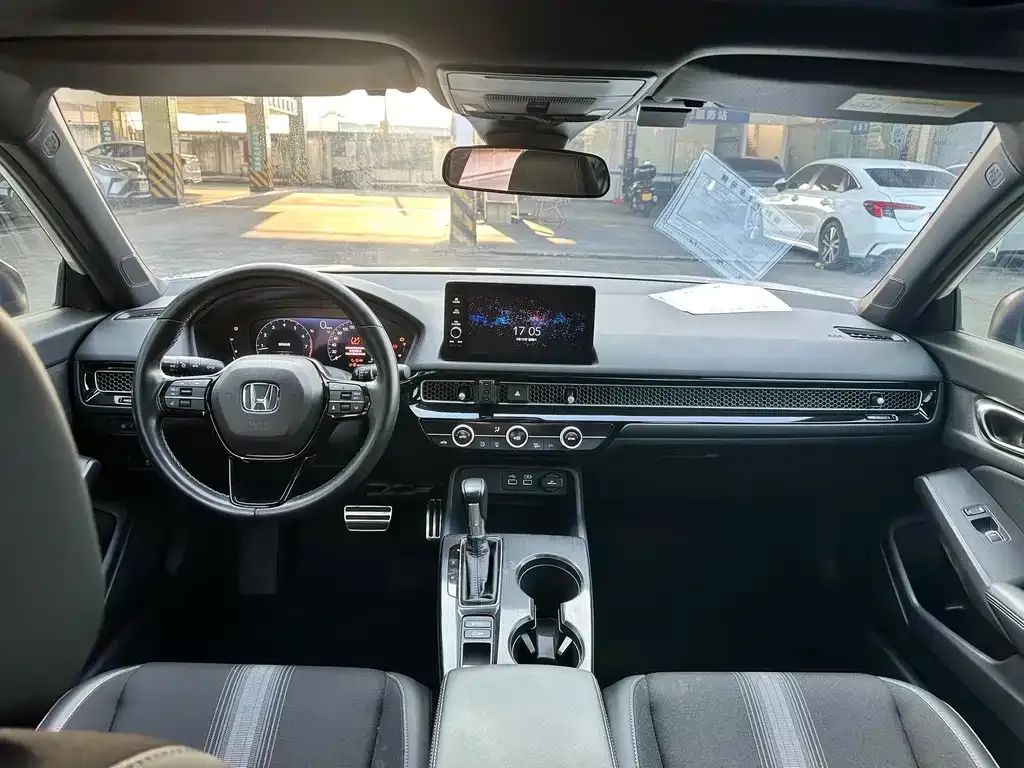 Honda Civic — фото 5