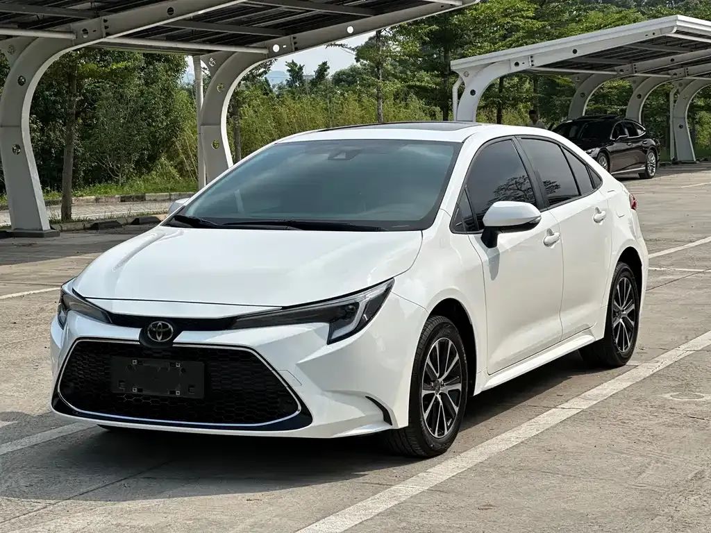 Toyota Levin — фото 1