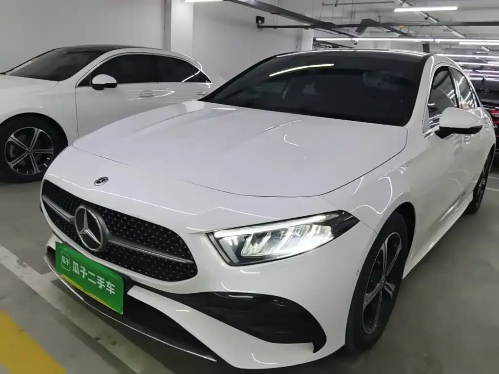 Mercedes-Benz A-Class — фото 1
