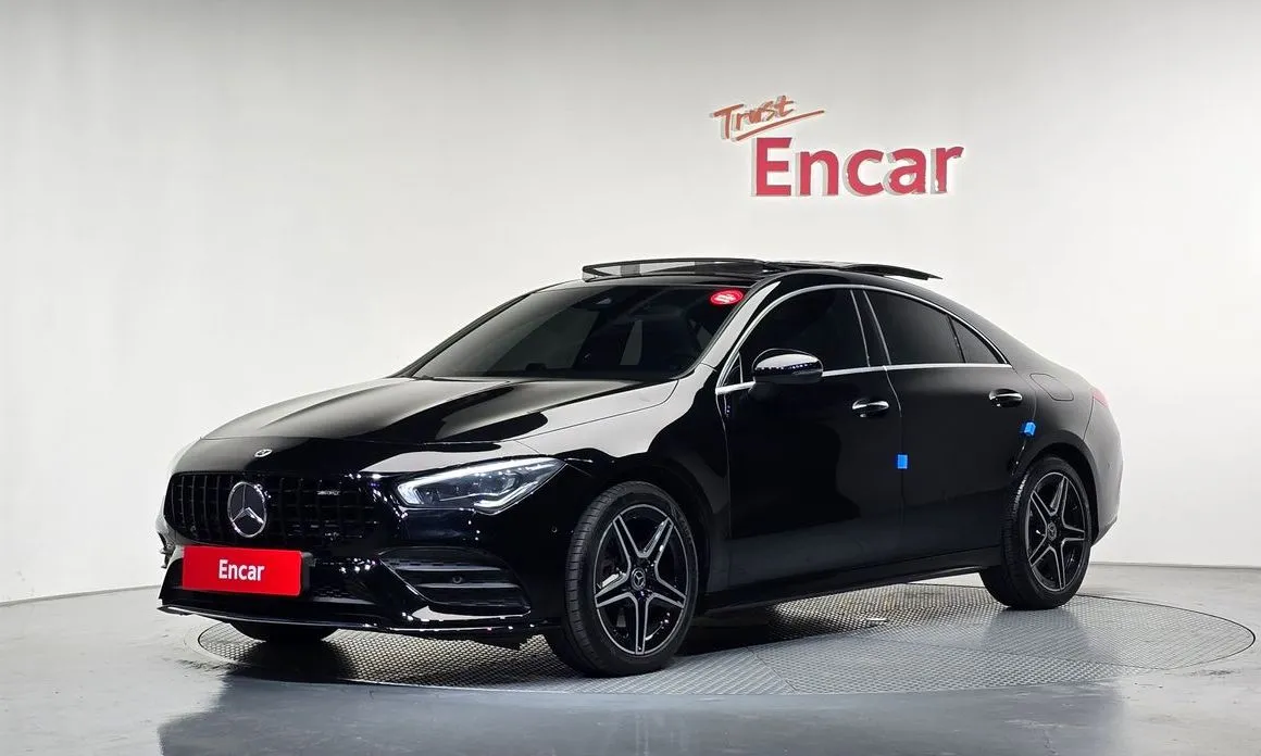 Mercedes-Benz CLA-Class — фото 1