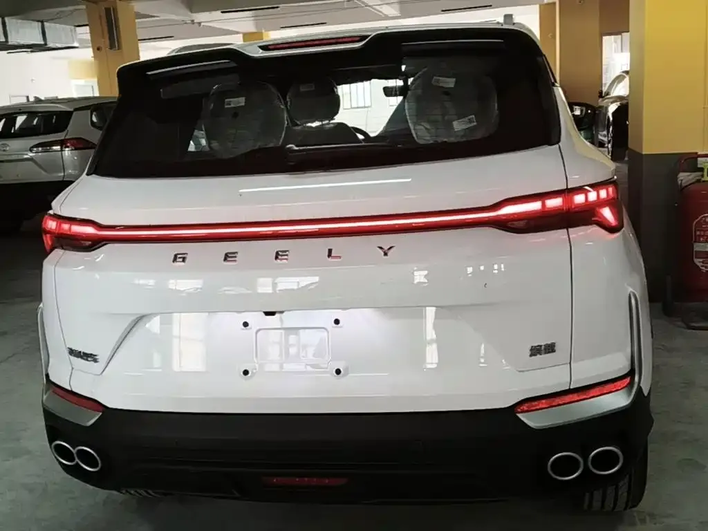 Geely Binyue — фото 3