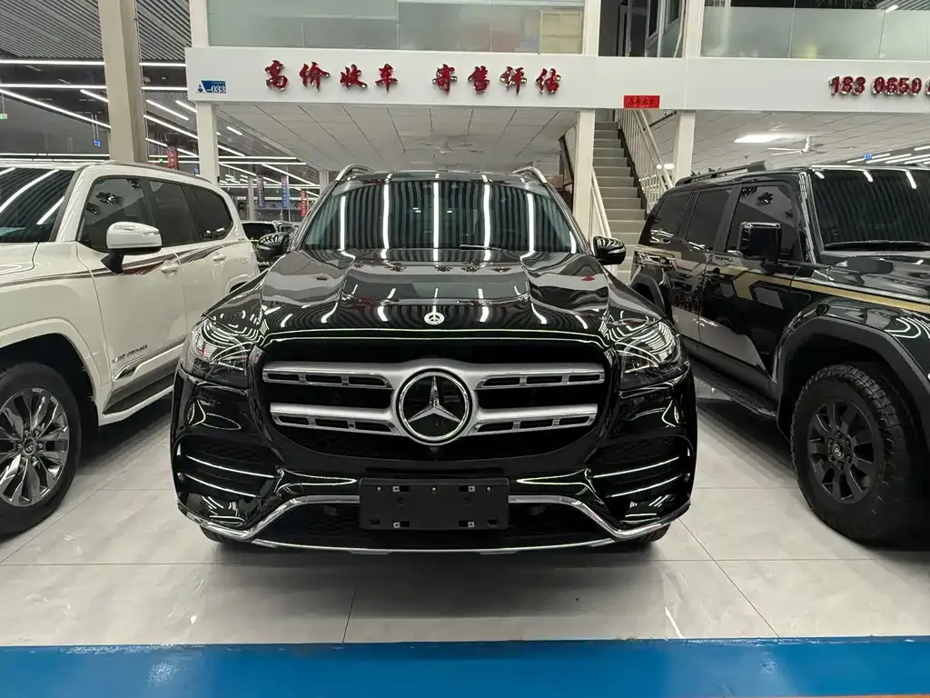 Mercedes-Benz GLS — фото 2