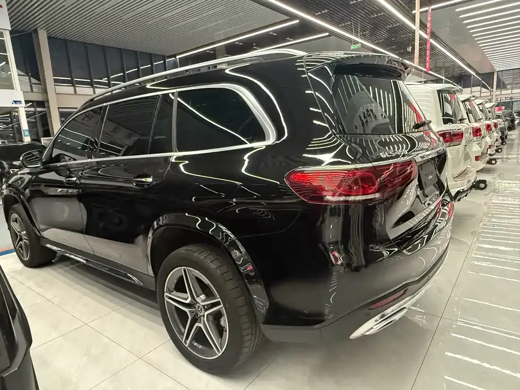 Mercedes-Benz GLS — фото 8