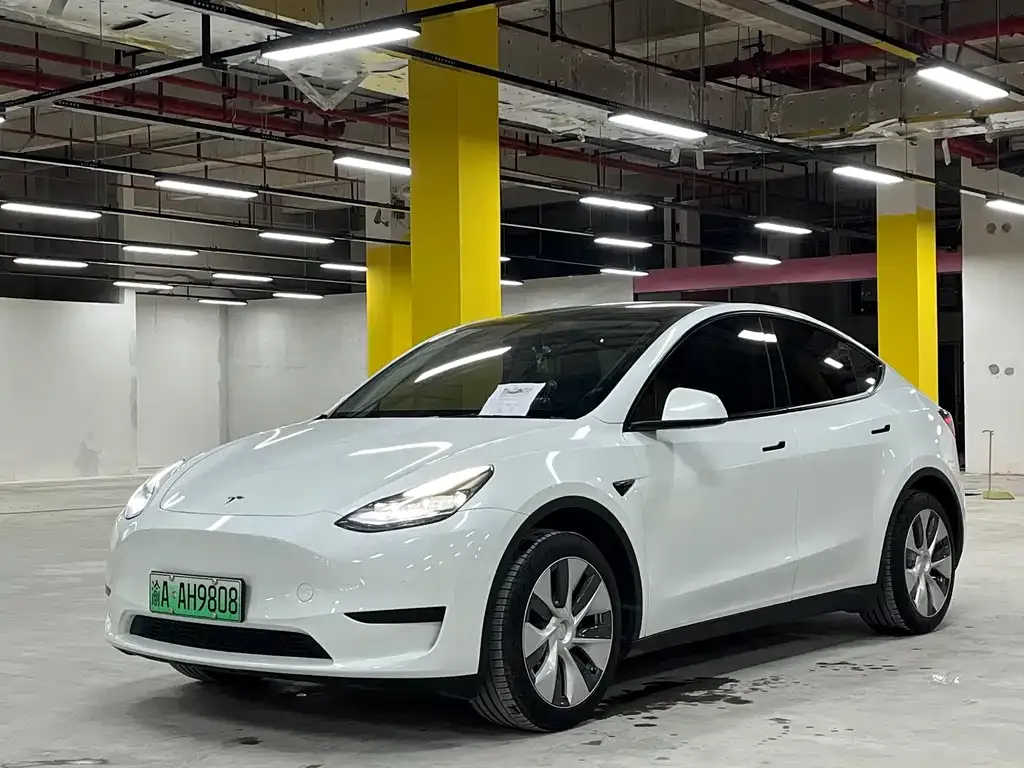 Tesla Model Y — фото 1