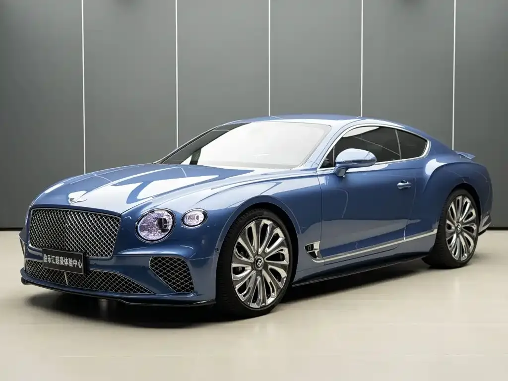 Bentley Continental — фото 1