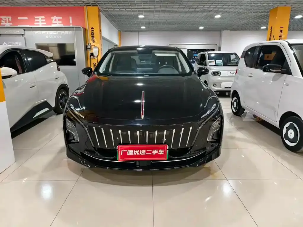 Hongqi E-QM5 — фото 1