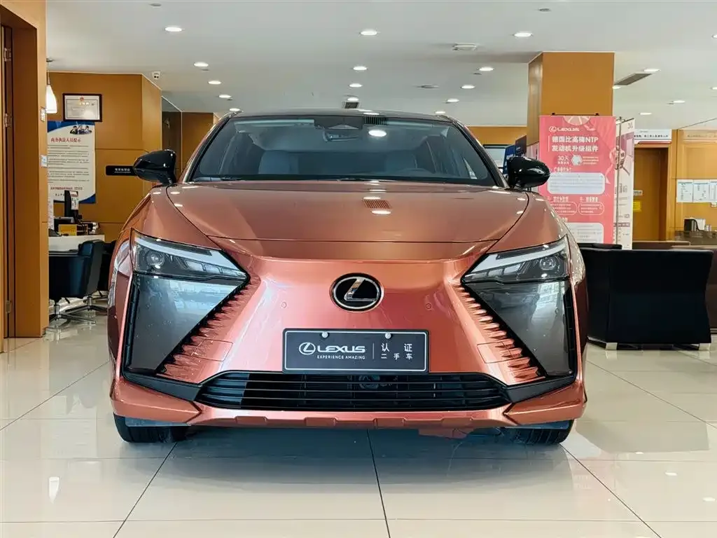 Lexus RZ — фото 4