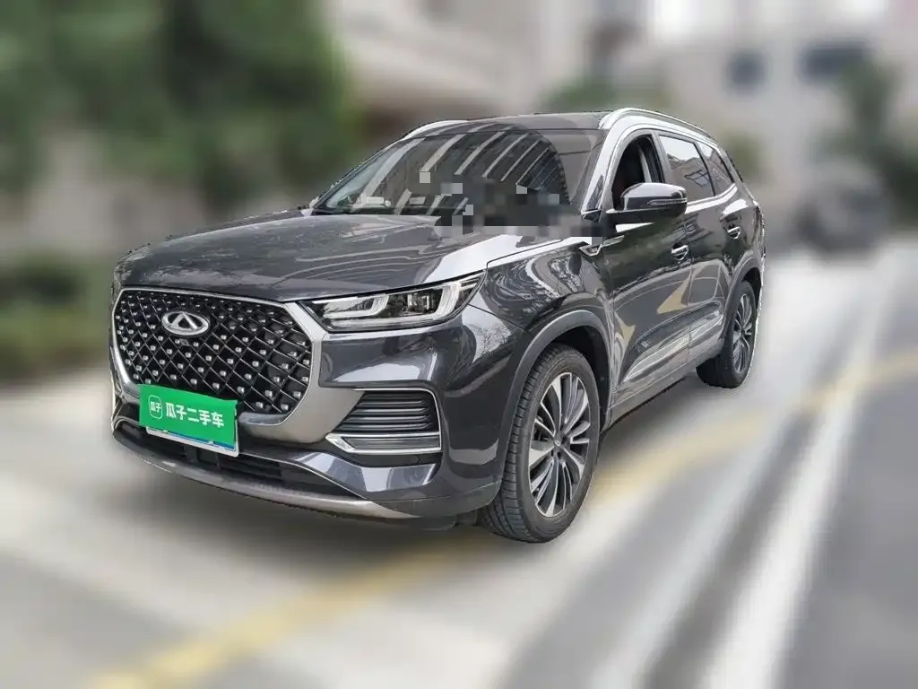 Chery Tiggo 8 PLUS — фото 7