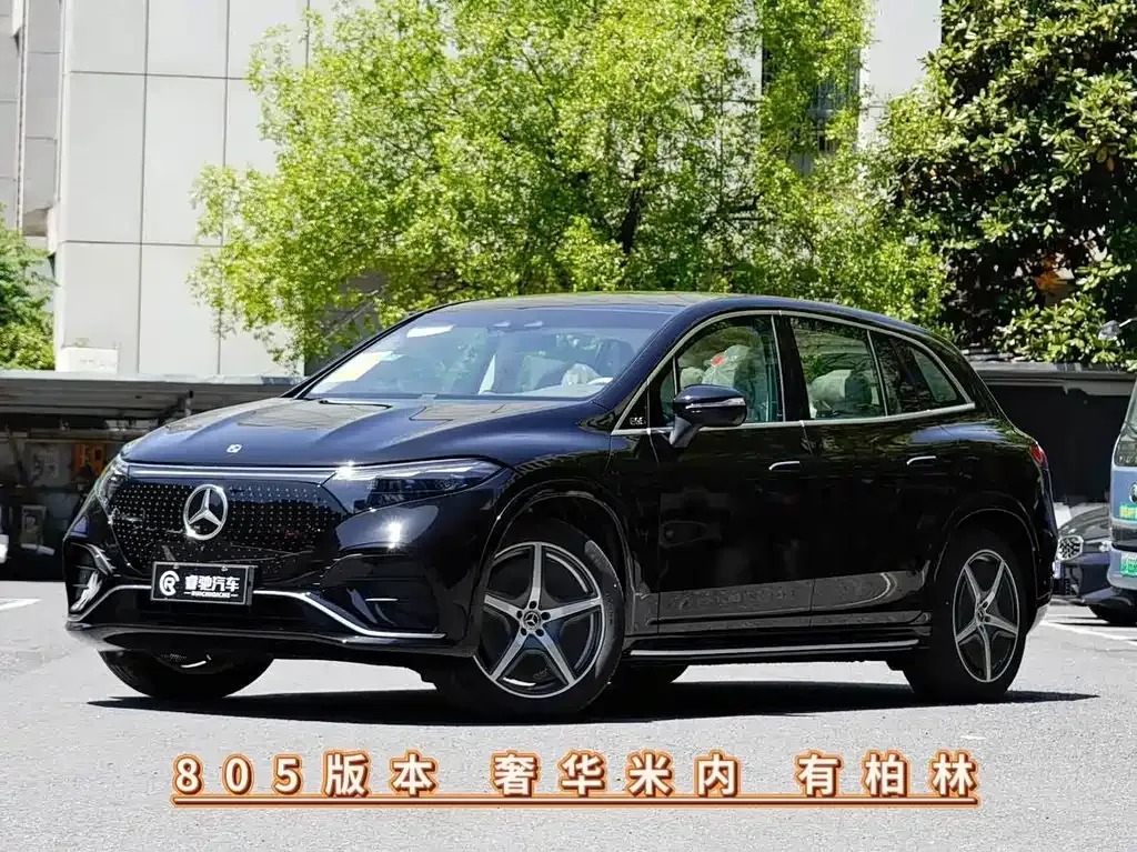 Mercedes-Benz EQS SUV — фото 1
