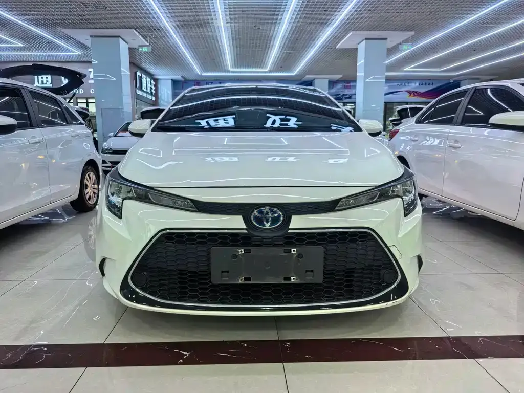 Toyota Levin — фото 1
