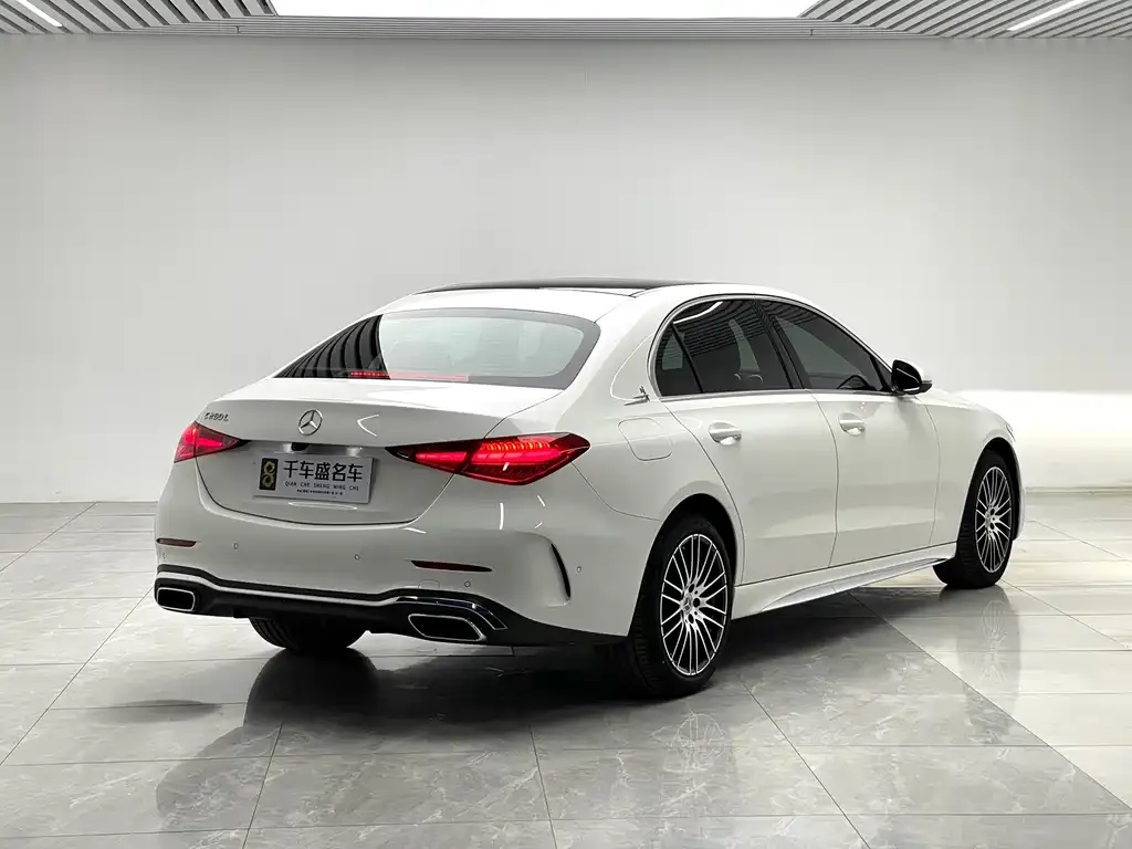 Mercedes-Benz C-Class — фото 2