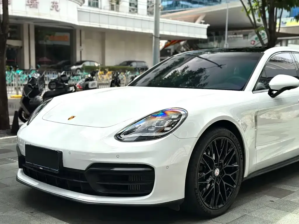 Porsche Panamera — фото 4