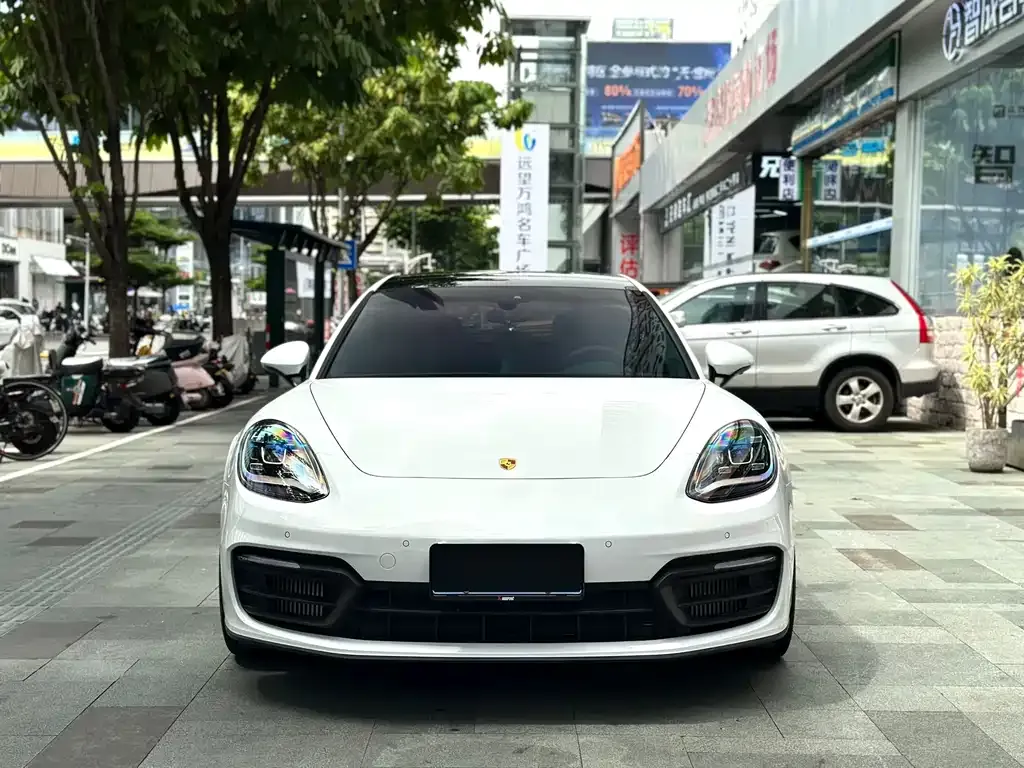 Porsche Panamera — фото 8