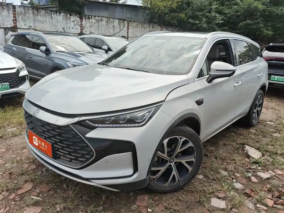 BYD Tang New Energy — фото 1