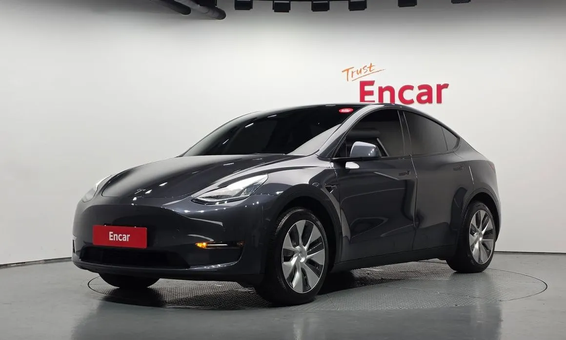 Tesla Model Y — фото 1